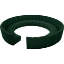  Manufacturer Color_Green -- Infinity 178" Green Boucle Fabric Upholstered 12 pc Modular Sectional IMAGE 3