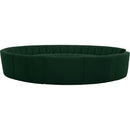  Manufacturer Color_Green -- Infinity 178" Green Boucle Fabric Upholstered 12 pc Modular Sectional IMAGE 4