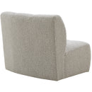  Manufacturer Color_Taupe -- Infinity Brown Boucle Fabric Upholstered Modular Chair IMAGE 5