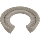  Manufacturer Color_Taupe -- Infinity 178" Brown Boucle Fabric Upholstered 11 pc Modular Sectional IMAGE 6