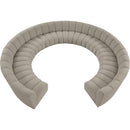 Meridian Infinity Brown Boucle Fabric 11 pc Modular Sectional IMAGE 6