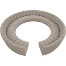  Manufacturer Color_Taupe -- Infinity 178" Brown Boucle Fabric Upholstered 12 pc Modular Sectional IMAGE 6