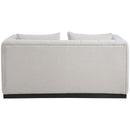  Manufacturer Color_Beige -- Meridian Lucia Stationary Fabric Loveseat IMAGE 3