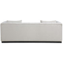  Manufacturer Color_Beige -- Meridian Lucia Stationary Fabric Sofa IMAGE 3