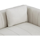  Manufacturer Color_Beige -- Meridian Lucia Stationary Fabric Sofa IMAGE 6