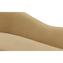  Manufacturer Color_Camel -- Ritz 85.5" Camel Velvet Upholstered Sofa IMAGE 10