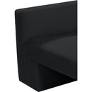  Manufacturer Color_Black -- Meridian Henson Stationary Fabric Chair IMAGE 10