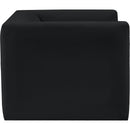  Manufacturer Color_Black -- Meridian Henson Stationary Fabric Chair IMAGE 7