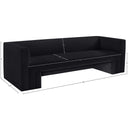  Manufacturer Color_Black -- Meridian Henson Stationary Fabric Sofa IMAGE 18