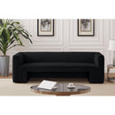 Manufacturer Color_Black -- Meridian Henson Stationary Fabric Sofa IMAGE 2