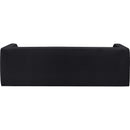  Manufacturer Color_Black -- Meridian Henson Stationary Fabric Sofa IMAGE 3