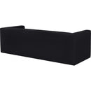  Manufacturer Color_Black -- Meridian Henson Stationary Fabric Sofa IMAGE 4