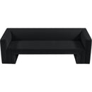  Manufacturer Color_Black -- Meridian Henson Stationary Fabric Sofa IMAGE 6