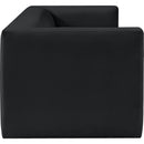  Manufacturer Color_Black -- Meridian Henson Stationary Fabric Sofa IMAGE 7