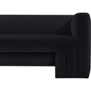  Manufacturer Color_Black -- Meridian Henson Stationary Fabric Sofa IMAGE 8