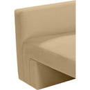  Manufacturer Color_Camel -- Henson Camel Velvet Upholstered Chair IMAGE 10