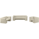  Manufacturer Color_Cream -- Henson Cream Velvet Upholstered Chair IMAGE 16