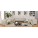  Manufacturer Color_Cream -- Henson Cream Velvet Upholstered Chair IMAGE 17
