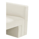  Manufacturer Color_Cream -- Henson 89.5" Cream Velvet Upholstered Sofa IMAGE 13