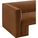 Meridian Henson Saddle Velvet Chair IMAGE 12