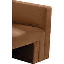  Manufacturer Color_Saddle -- Henson Saddle Velvet Upholstered Chair IMAGE 13