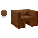  Manufacturer Color_Saddle -- Henson Saddle Velvet Upholstered Chair IMAGE 19