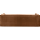  Manufacturer Color_Saddle -- Henson 89.5" Saddle Velvet Upholstered Sofa IMAGE 3