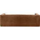 Meridian Henson Saddle Velvet Sofa IMAGE 3