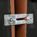  Manufacturer Color_Cognac -- Cube Cognac Vegan Leather Upholstered Modular Corner Chair IMAGE 7