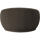  Manufacturer Color_Brown -- Hyde Brown Boucle Fabric Upholstered Chair IMAGE 3