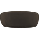  Manufacturer Color_Brown -- Hyde 64" Brown Boucle Fabric Upholstered Loveseat IMAGE 3