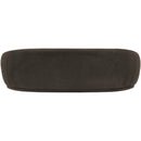  Manufacturer Color_Brown -- Hyde 89.5" Brown Boucle Fabric Upholstered Sofa IMAGE 3