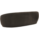  Manufacturer Color_Brown -- Hyde 89.5" Brown Boucle Fabric Upholstered Sofa IMAGE 4
