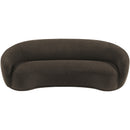  Manufacturer Color_Brown -- Hyde 89.5" Brown Boucle Fabric Upholstered Sofa IMAGE 6