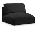  Manufacturer Color_Black -- Meridian Ease Stationary Fabric Chair IMAGE 1