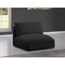 Manufacturer Color_Black -- Meridian Ease Stationary Fabric Chair IMAGE 2