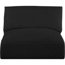  Manufacturer Color_Black -- Meridian Ease Stationary Fabric Chair IMAGE 4