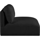  Manufacturer Color_Black -- Meridian Ease Stationary Fabric Chair IMAGE 5