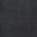 Meridian Ease Black Polyester Fabric Armless IMAGE 6