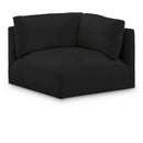  Manufacturer Color_Black -- Meridian Ease Stationary Fabric Chair IMAGE 1
