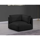  Manufacturer Color_Black -- Meridian Ease Stationary Fabric Chair IMAGE 2