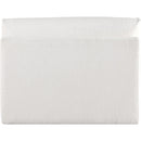  Manufacturer Color_Cream -- Ease Cream Fabric Upholstered Modular Armless Chair IMAGE 3
