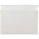 Meridian Ease Cream Polyester Fabric Armless IMAGE 3