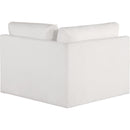  Manufacturer Color_Cream -- Ease Cream Fabric Upholstered Modular Corner Chair IMAGE 3