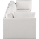  Manufacturer Color_Cream -- Ease 114" Cream Fabric Upholstered 3 pc Modular Sofa IMAGE 5