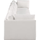  Manufacturer Color_Cream -- Ease 152" Cream Fabric Upholstered 4 pc Modular Sofa IMAGE 5