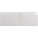 Meridian Ease Cream Polyester Fabric Modular Sofa IMAGE 3