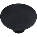  Color_Black -- Meridian Round Belinda Dining Table with Pedestal Base IMAGE 4