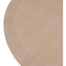 Meridian Belinda Natural Oak Veneer Dining Table IMAGE 5