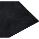  Color_Black -- Meridian Square Belinda Dining Table with Pedestal Base IMAGE 5